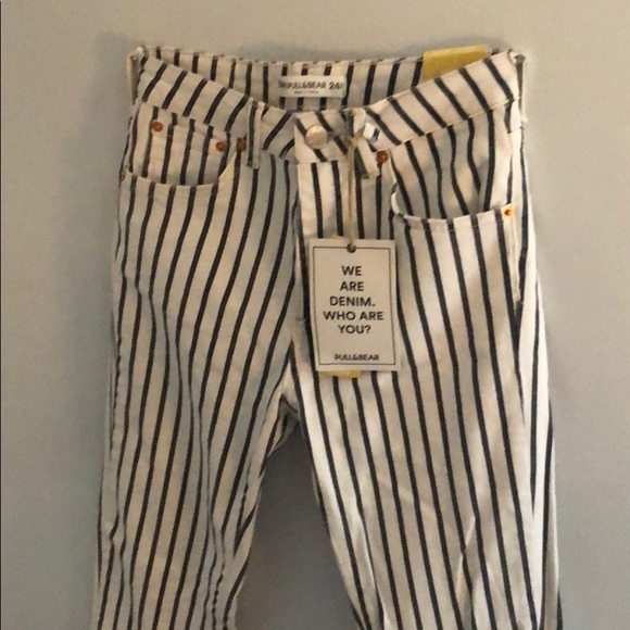 PULL&BEAR striped skinny jeans - Picture 4 of 4